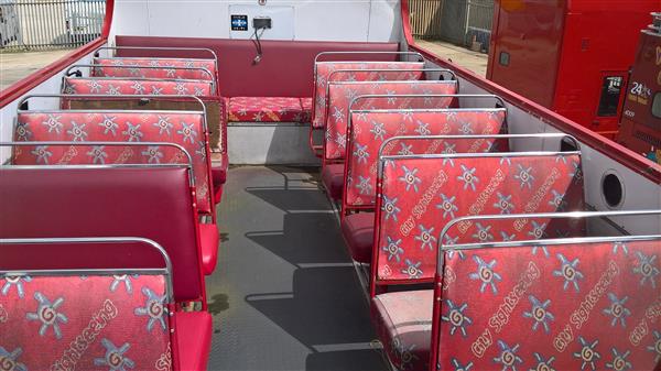 1992 Leyland Olympian semi open top bus