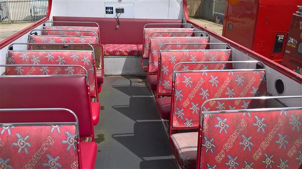 1992 Leyland Olympian semi open top bus 1992 Leyland Olympian semi open top bus