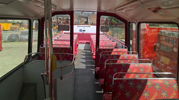 1992 Leyland Olympian semi open top bus