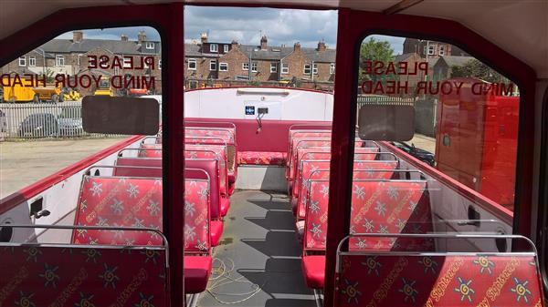 1992 Leyland Olympian semi open top bus