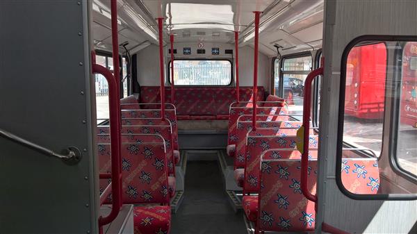 1992 Leyland Olympian semi open top bus