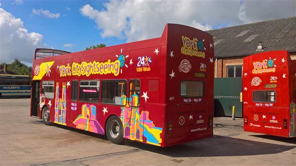 1992 Leyland Olympian semi open top bus