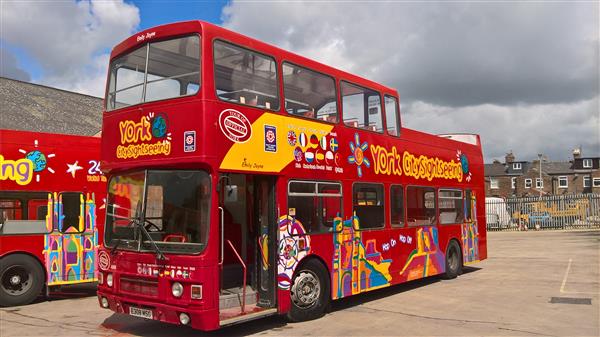 1992 Leyland Olympian semi open top bus 1992 Leyland Olympian semi open top bus