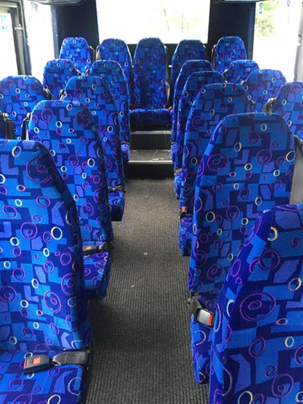 MERCEDES 33 SEAT COACH MERCEDES 33 SEAT COACH