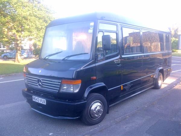 1997 Mercedes 614d 24 seater