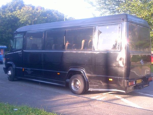 1997 Mercedes 614d 24 seater