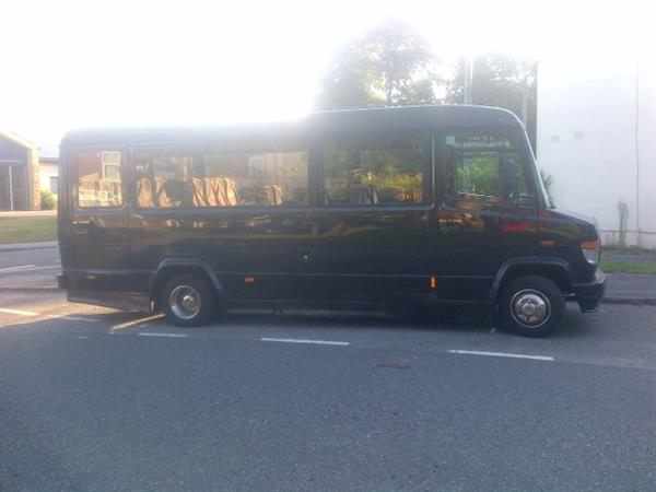 1997 Mercedes 614d 24 seater