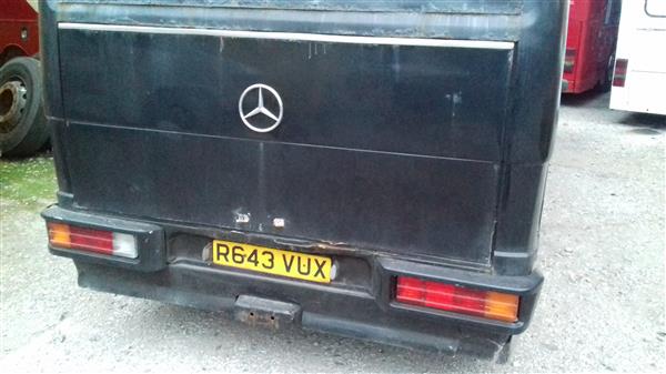 1997 Mercedes 614d 24 seater