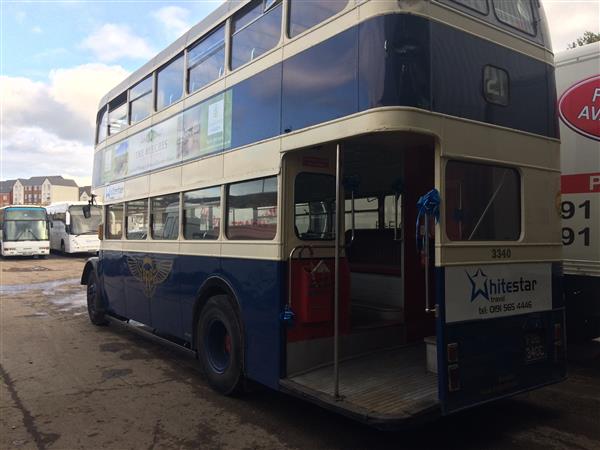 1965 Leyland PD2 Back Loader Half cab FDB340C