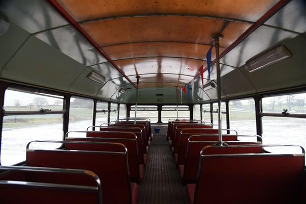 1965 Leyland PD2 Back Loader Half cab FDB340C