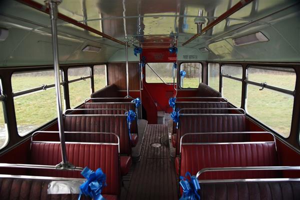 1965 Leyland PD2 Back Loader Half cab FDB340C 1965 Leyland PD2 Back Loader Half cab FDB340C