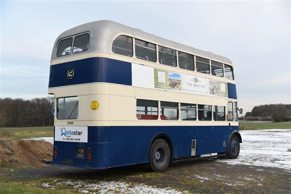 1965 Leyland PD2 Back Loader Half cab FDB340C