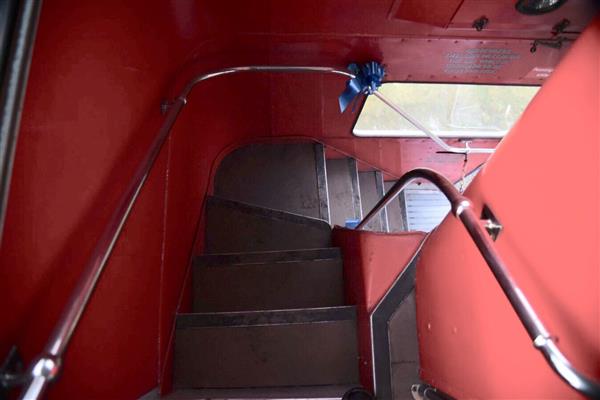 1965 Leyland PD2 Back Loader Half cab FDB340C 1965 Leyland PD2 Back Loader Half cab FDB340C