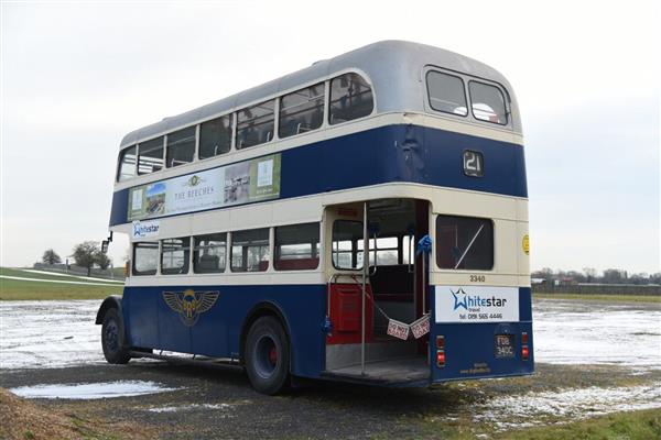 1965 Leyland PD2 Back Loader Half cab FDB340C