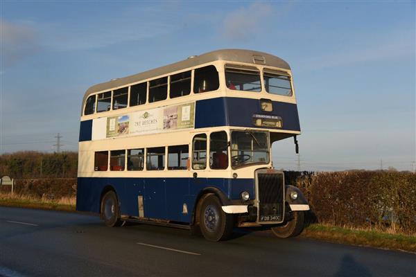 1965 Leyland PD2 Back Loader Half cab FDB340C 1965 Leyland PD2 Back Loader Half cab FDB340C