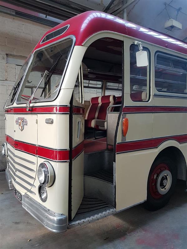 1951 Leyland Royal Tiger LOE300 1951 Leyland Royal Tiger LOE300