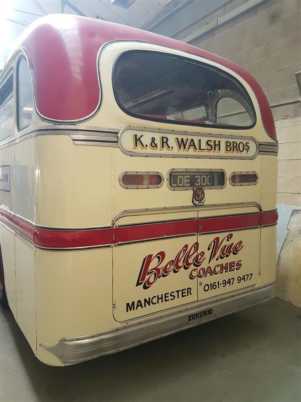 1951 Leyland Royal Tiger LOE300 1951 Leyland Royal Tiger LOE300