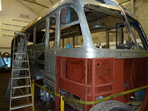 1951 Leyland Royal Tiger LOE300 1951 Leyland Royal Tiger LOE300