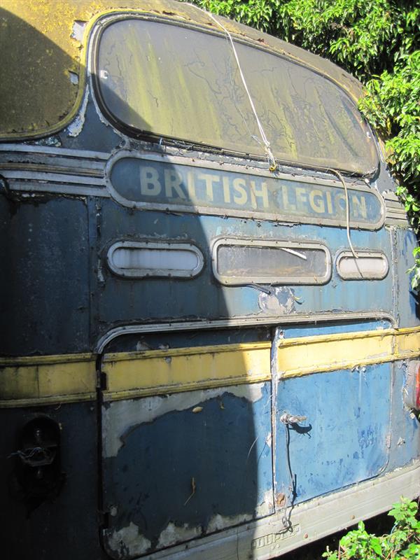 1951 Leyland Royal Tiger LOE300 1951 Leyland Royal Tiger LOE300