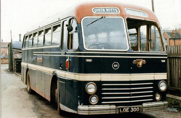 1951 Leyland Royal Tiger LOE300 1951 Leyland Royal Tiger LOE300