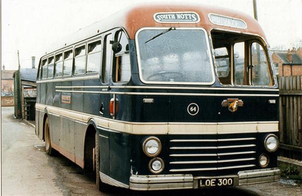 1951 Leyland Royal Tiger  LOE300