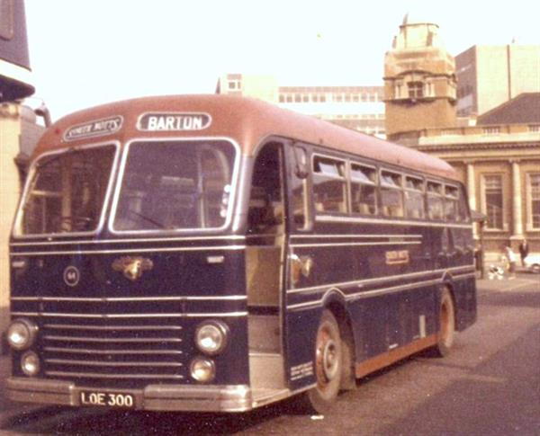 1951 Leyland Royal Tiger LOE300 1951 Leyland Royal Tiger LOE300