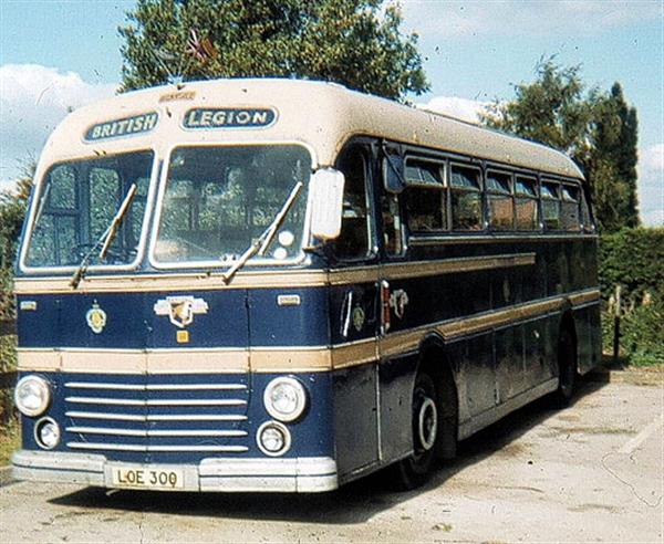 1951 Leyland Royal Tiger LOE300 1951 Leyland Royal Tiger LOE300