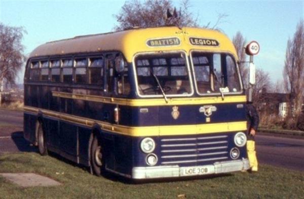 1951 Leyland Royal Tiger LOE300 1951 Leyland Royal Tiger LOE300