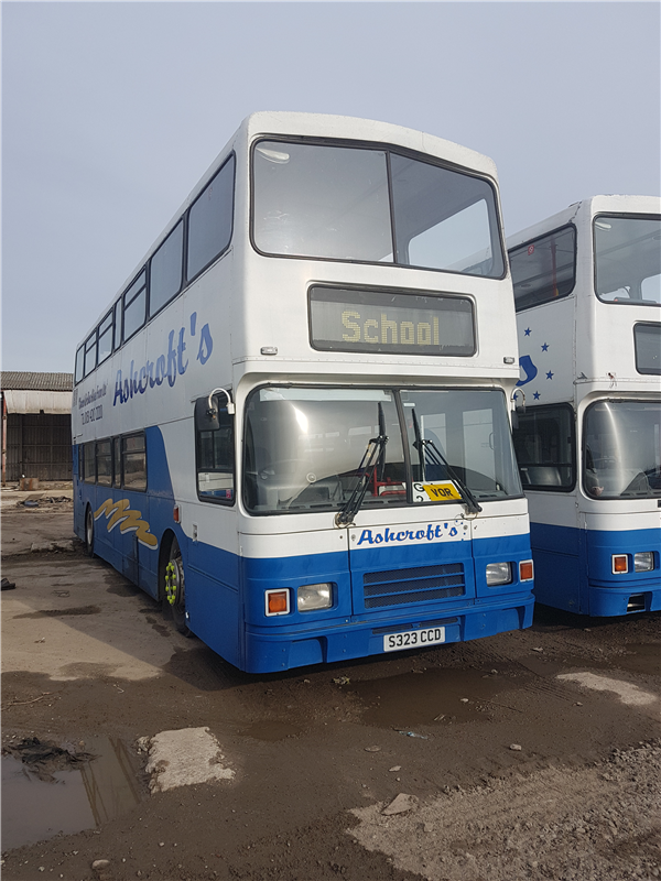 1998 Volvo Olympian 1998 Volvo Olympian