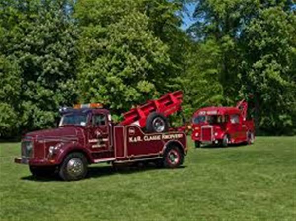 LEFT HAND DRIVE VOLVO N86 1966 RECOVERY TRUCK