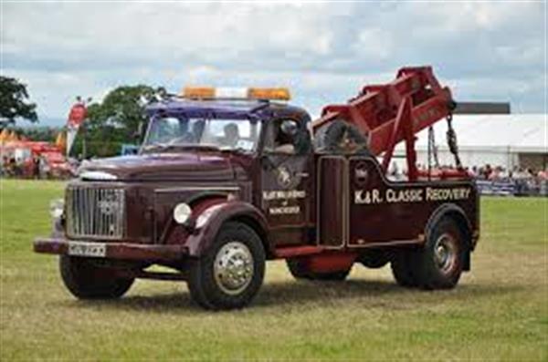 LEFT HAND DRIVE VOLVO N86 1966 RECOVERY TRUCK