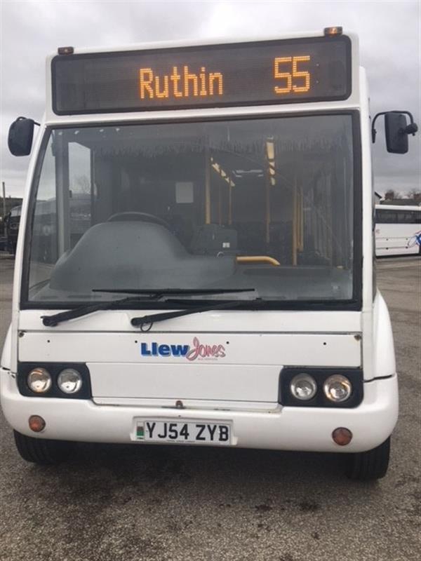 2005 Optare Solo Slimline M880 2005 Optare Solo Slimline M880