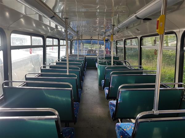 1993 Leyland Olympian Ideal for USA 1993 Leyland Olympian Ideal for USA