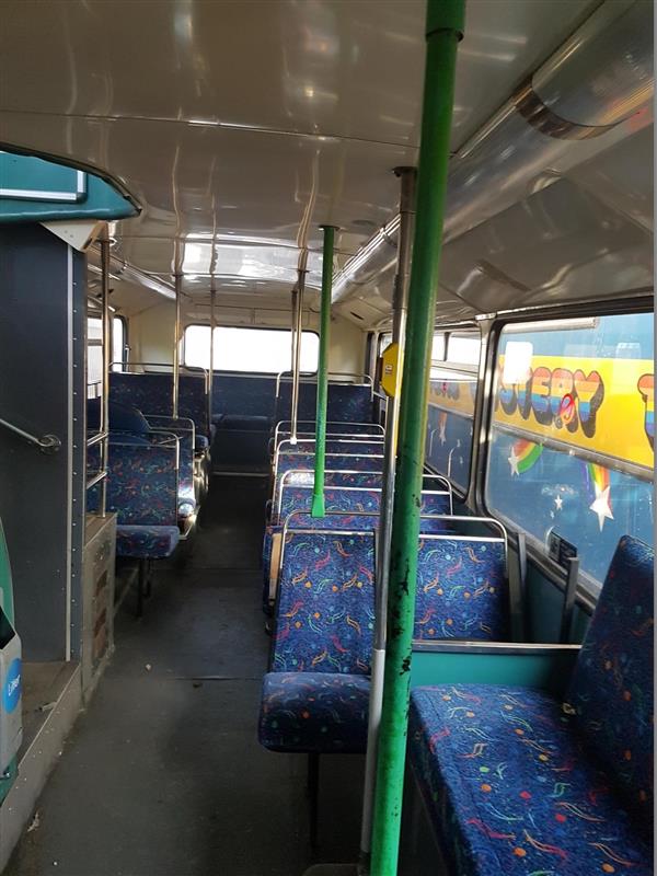 1993 Leyland Olympian Ideal for USA 1993 Leyland Olympian Ideal for USA
