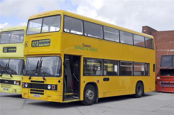 1989 Leyland Olympian Cummins Engine Zf gearbox