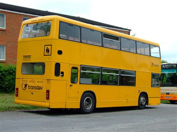 1989 Leyland Olympian Cummins Engine Zf gearbox