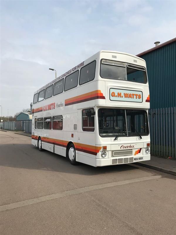 1982 MCW Metrobus 1982 MCW Metrobus
