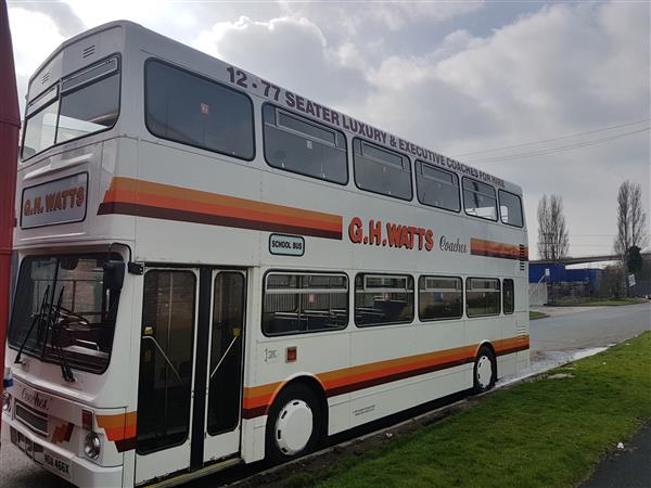 1982 MCW Metrobus 1982 MCW Metrobus