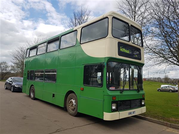 1989 Leyland Olympian Cummins Engine Zf gearbox