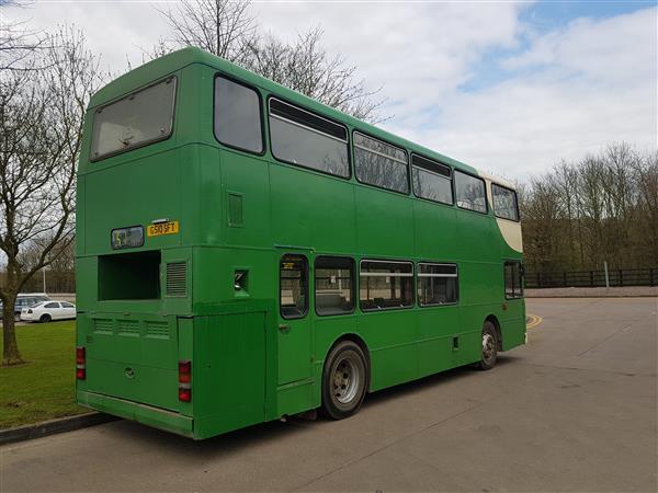 1989 Leyland Olympian Cummins Engine Zf gearbox 1989 Leyland Olympian Cummins Engine Zf gearbox