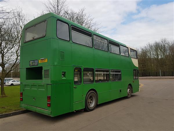 1989 Leyland Olympian Cummins Engine Zf gearbox