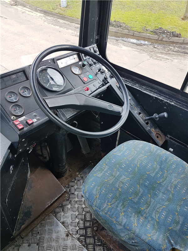 1989 Leyland Olympian Cummins Engine Zf gearbox 1989 Leyland Olympian Cummins Engine Zf gearbox