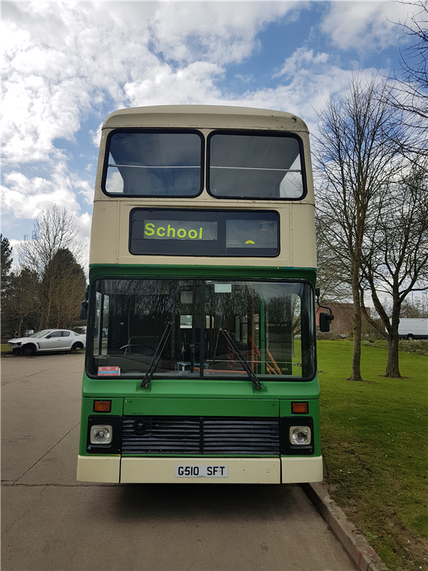 1989 Leyland Olympian Cummins Engine Zf gearbox 1989 Leyland Olympian Cummins Engine Zf gearbox