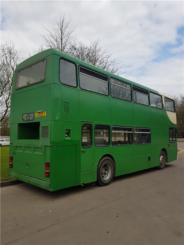 1989 Leyland Olympian Cummins Engine Zf gearbox