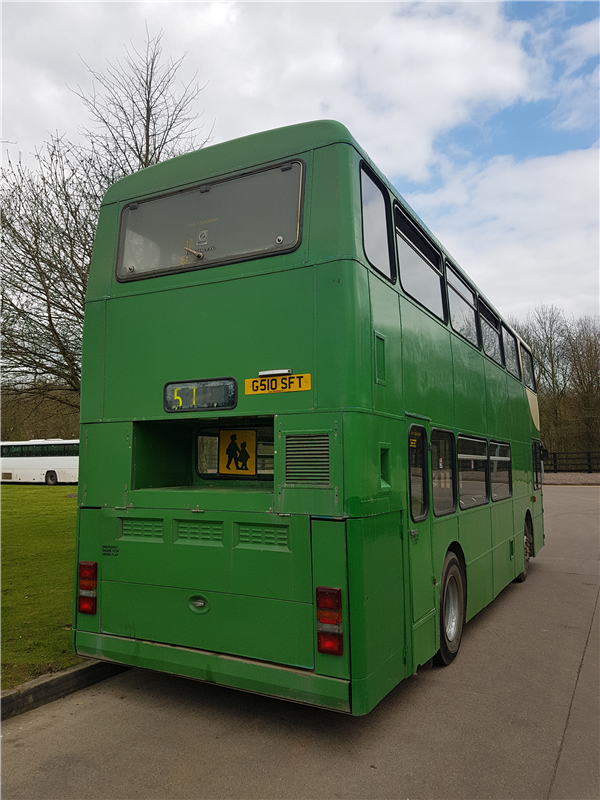 1989 Leyland Olympian Cummins Engine Zf gearbox