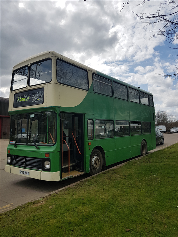 1989 Leyland Olympian Cummins Engine Zf gearbox 1989 Leyland Olympian Cummins Engine Zf gearbox