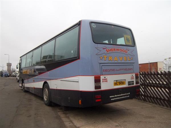 1992 Volvo B10m van hool 53 seat coach 1992 Volvo B10m van hool 53 seat coach