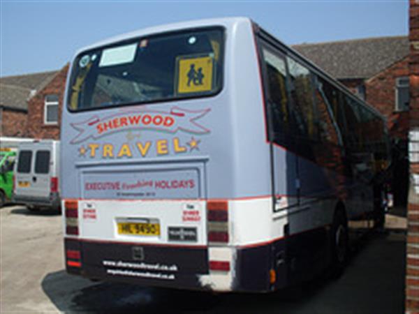 1992 Volvo B10m  van hool 53 seat coach