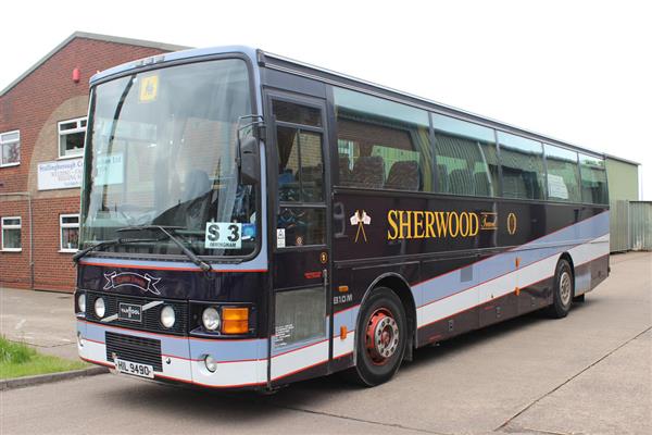 1992 Volvo B10m  van hool 53 seat coach