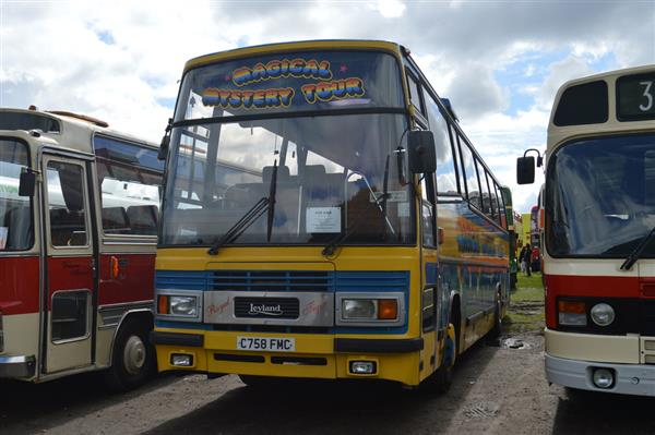 1986 Leyland Royal Tiger 1986 Leyland Royal Tiger